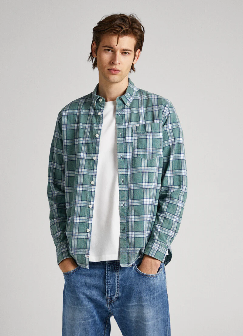 CAMISA PEPE JEANS CROW  HOMBRE