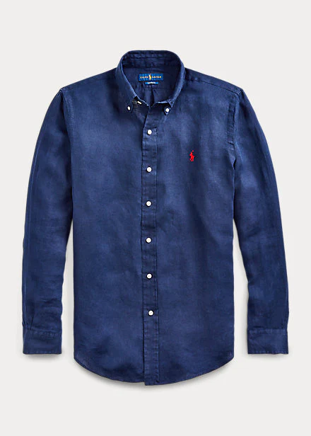 CAMISA DYE LINEN RALPH LAUREN HOMBRE - Image 2