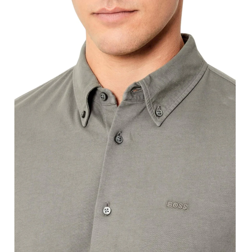 CAMISA HUGO BOSS MYJERSEY HOMBRE - Image 3
