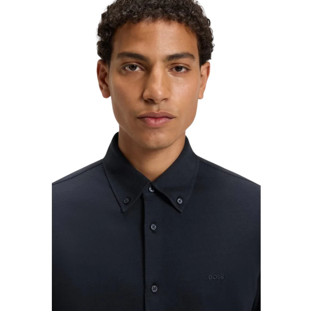 CAMISA HUGO BOSS MYJERSEY HOMBRE - Image 2
