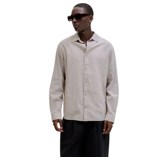 CAMISA JACK&JONES JJESUMMER LINEN HOMBRE