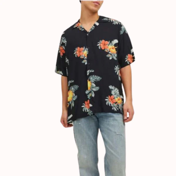 CAMISA JORLUKE FLORES JACK&JONES HOMBRE