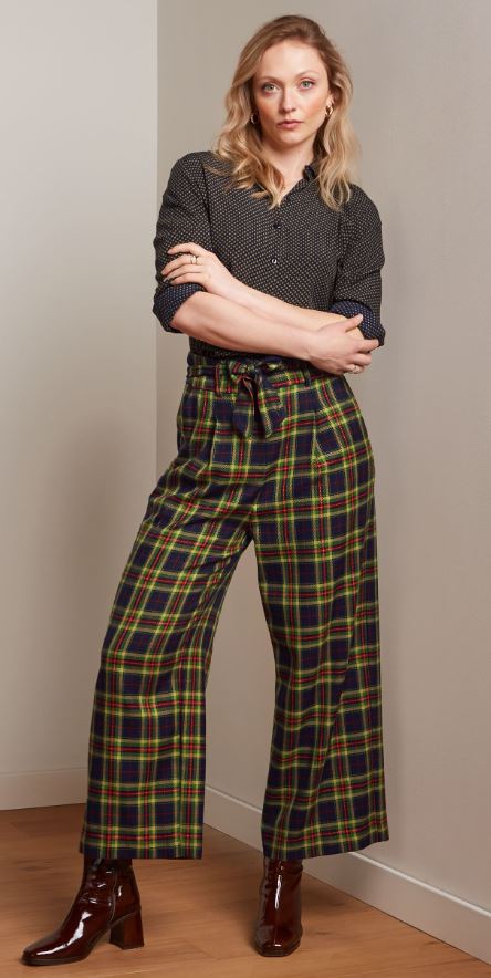 CAMISA KING LOUIE MAISIE PIPER MUJER - Image 2