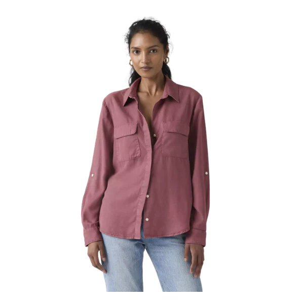 CAMISA LEVIS® ELAINE UTILITY MUJER - Image 2
