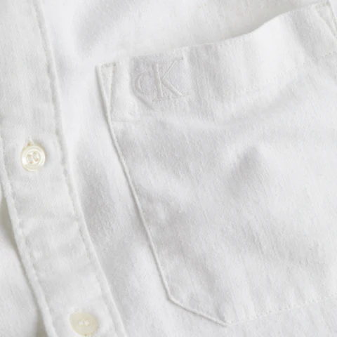 CAMISA LINEN BLEND CALVIN KLEIN HOMBRE - Image 3