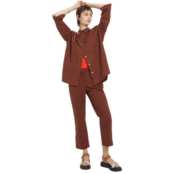 CAMISA LOREAK MENDIAN MILENO MUJER