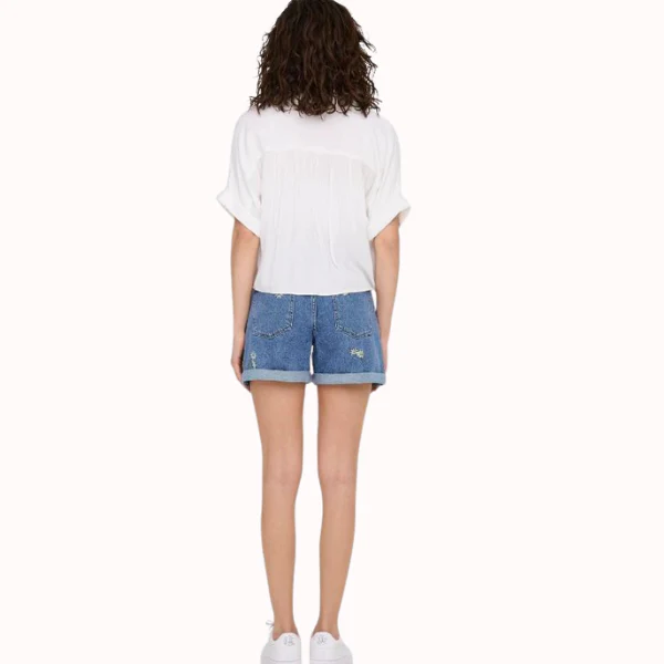 CAMISA ONLY ONLPAULA LIFE NOOS MUJER - Image 2