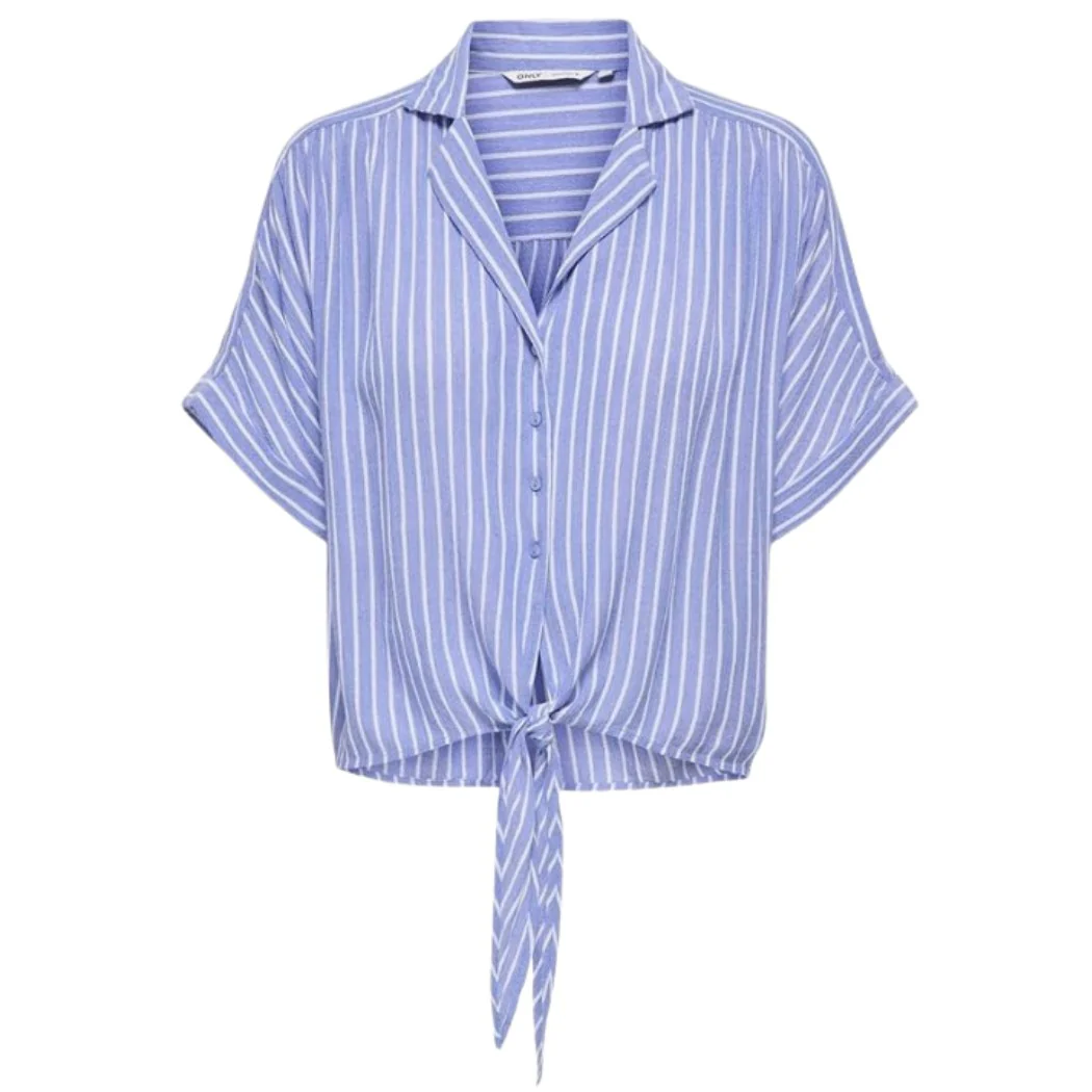 CAMISA ONLY ONLPAULA LIFE S/S TIE MUJER