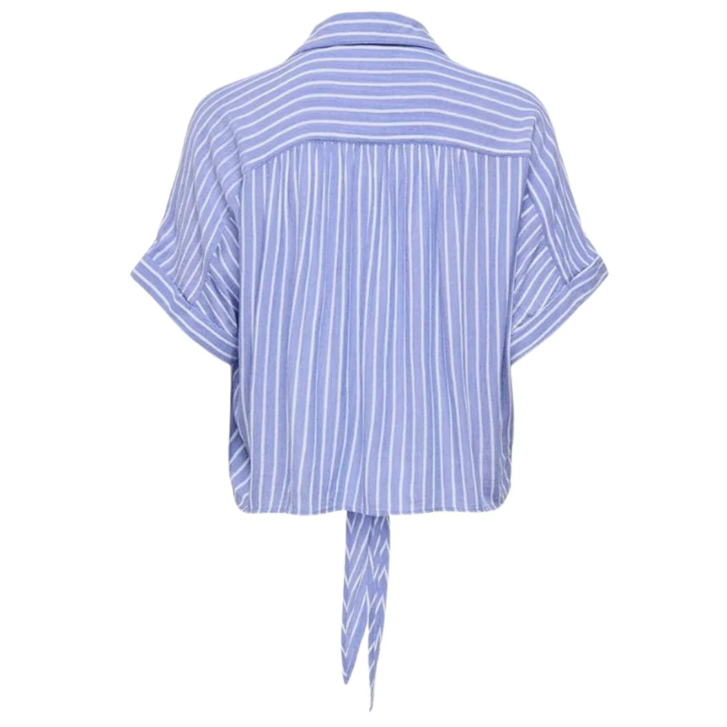 CAMISA ONLY ONLPAULA LIFE S/S TIE MUJER - Image 2