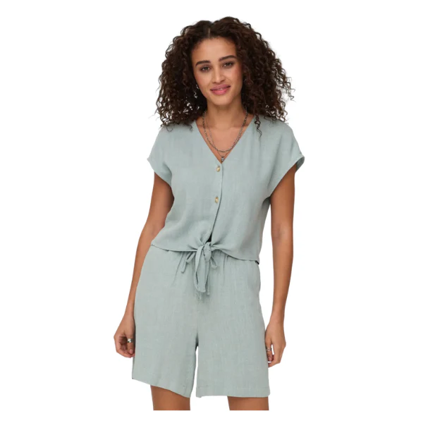 CAMISA ONLY ONLSIESTA KNOT LIN MUJER - Image 2