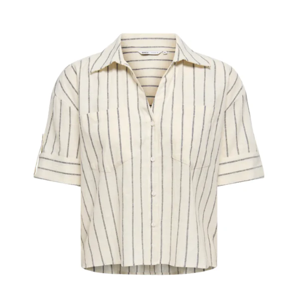 CAMISA ONLY ONLTIZANA STRIPE MUJER