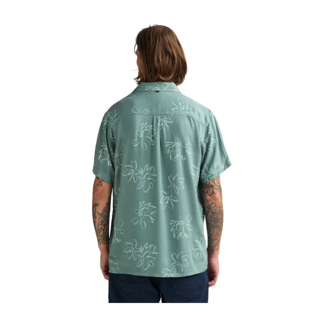 CAMISA PETROL INDUSTRIES SLEEVE AOP HOMBRE - Image 3