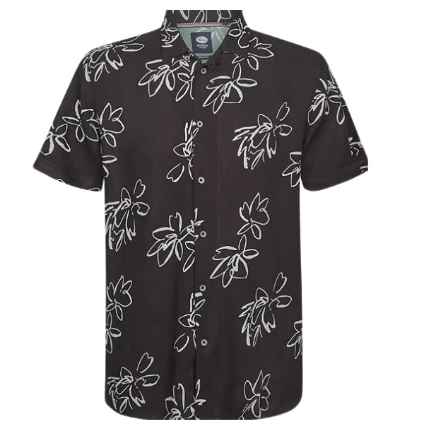 CAMISA PETROL INDUSTRIES SLEEVE AOP HOMBRE