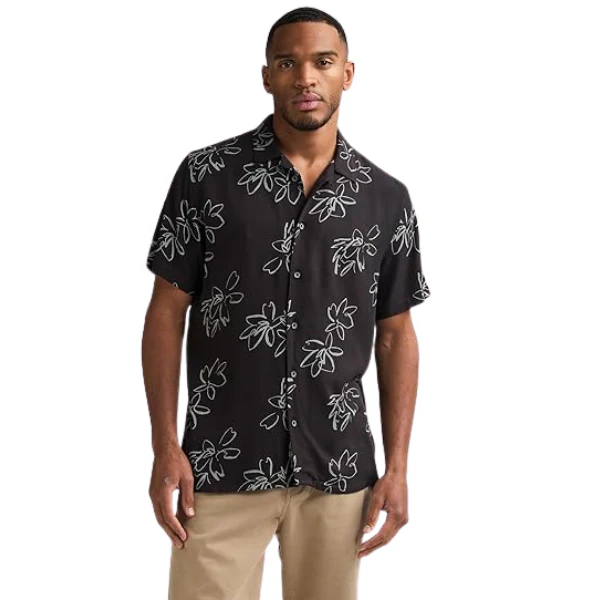 CAMISA PETROL INDUSTRIES SLEEVE AOP HOMBRE - Image 2