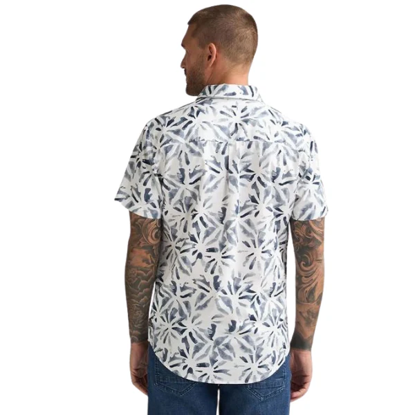 CAMISA PETROL INDUSTRIES SLEEVE AOP HOMBRE - Image 2