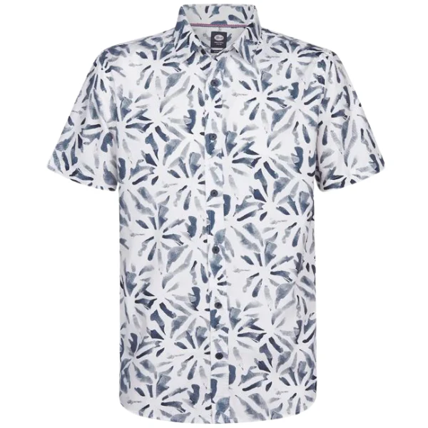 CAMISA PETROL INDUSTRIES SLEEVE AOP HOMBRE - Image 3