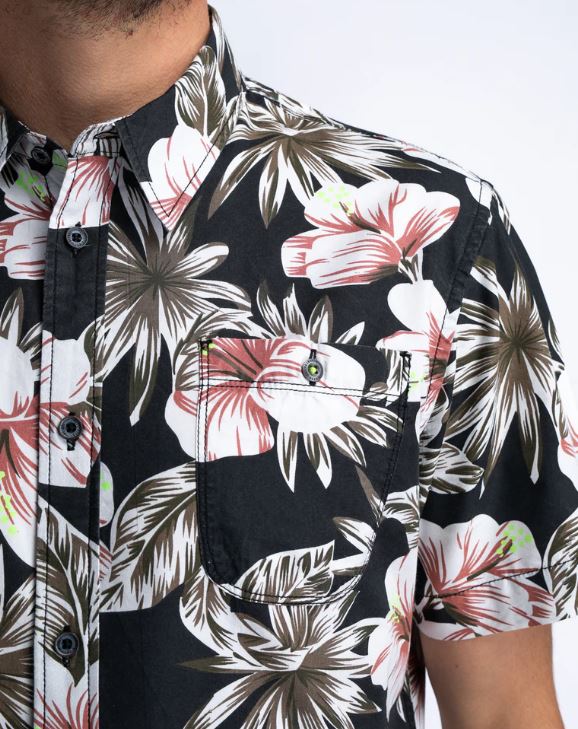 CAMISA PETROL INDUSTRIES SLEEVE AOP HOMBRE - Image 4