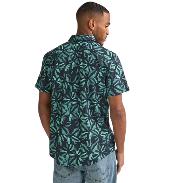 CAMISA PETROL INDUSTRIES SLEEVE AOP HOMBRE - Image 2