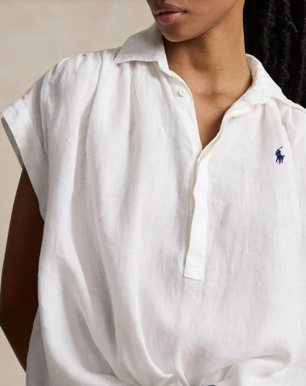 CAMISA POLO RALPH LAUREN BUTTON MUJER - Image 5