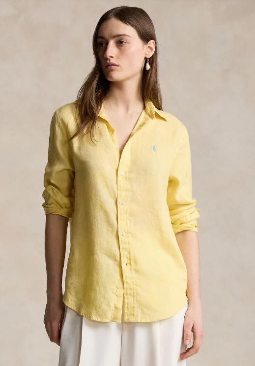 CAMISA POLO RALPH LAUREN BUTTON MUJER - Image 2
