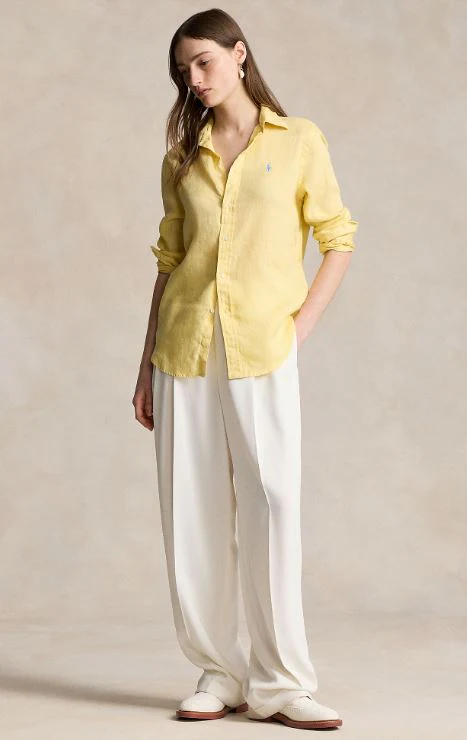 CAMISA POLO RALPH LAUREN BUTTON MUJER - Image 3