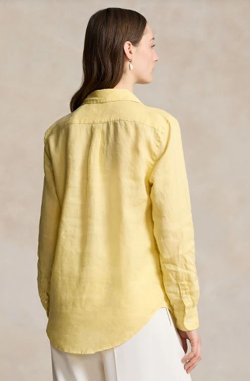 CAMISA POLO RALPH LAUREN BUTTON MUJER - Image 4