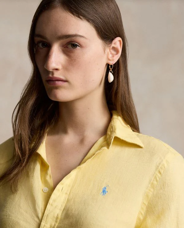 CAMISA POLO RALPH LAUREN BUTTON MUJER - Image 5