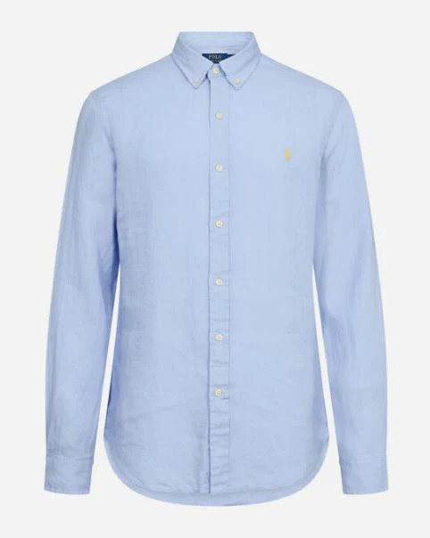 CAMISA POLO RALPH LAUREN DYE LINEN HOMBRE
