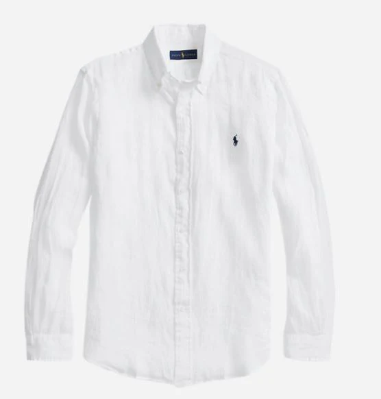 CAMISA POLO RALPH LAUREN DYE LINEN HOMBRE