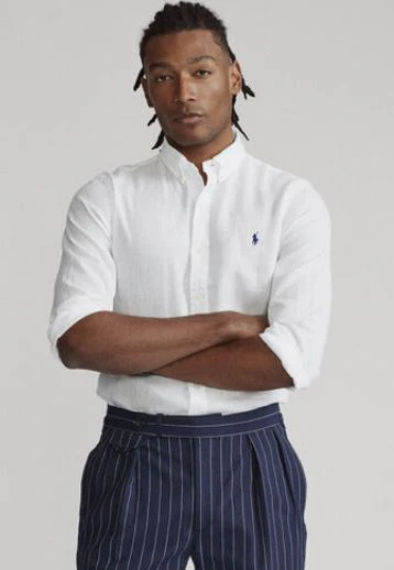 CAMISA POLO RALPH LAUREN DYE LINEN HOMBRE - Image 2