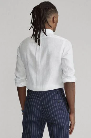 CAMISA POLO RALPH LAUREN DYE LINEN HOMBRE - Image 3