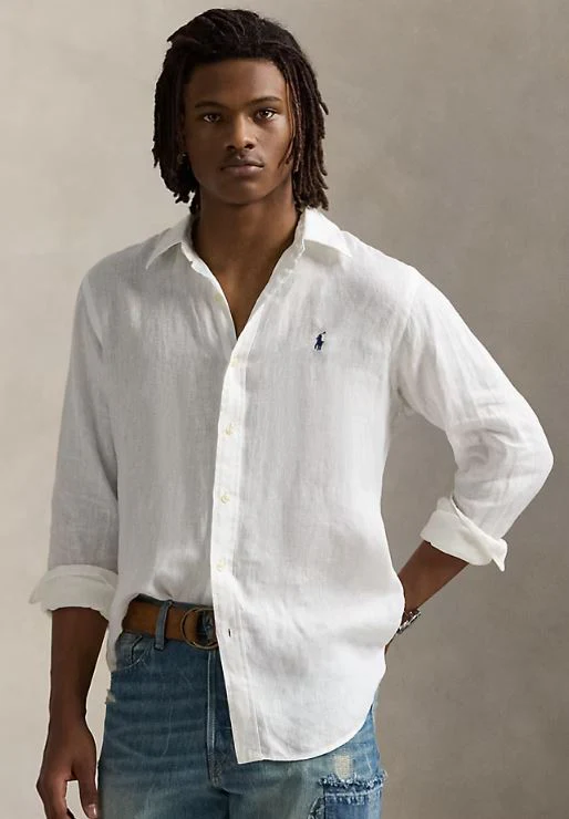 CAMISA POLO RALPH LAUREN LINEN V1 HOMBRE