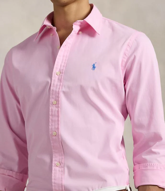 CAMISA POLO RALPH LAUREN TWILL HOMBRE - Image 4