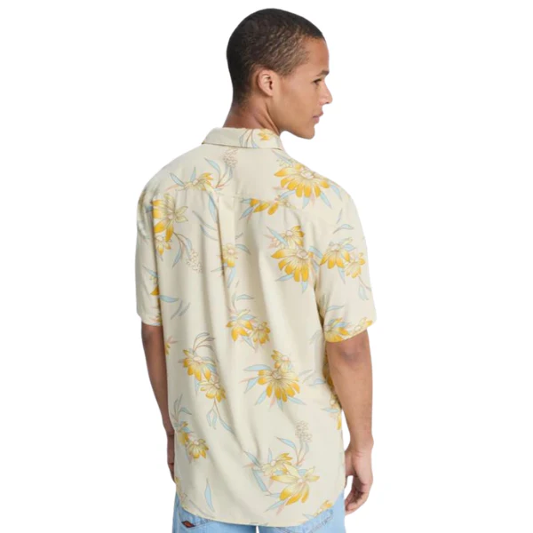 CAMISA QUIKSILVER COASTAL FLORAL HOMBRE - Image 3