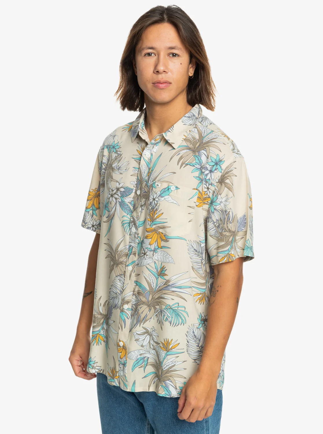 CAMISA QUIKSILVER LEMNAS HOMBRE - Image 2