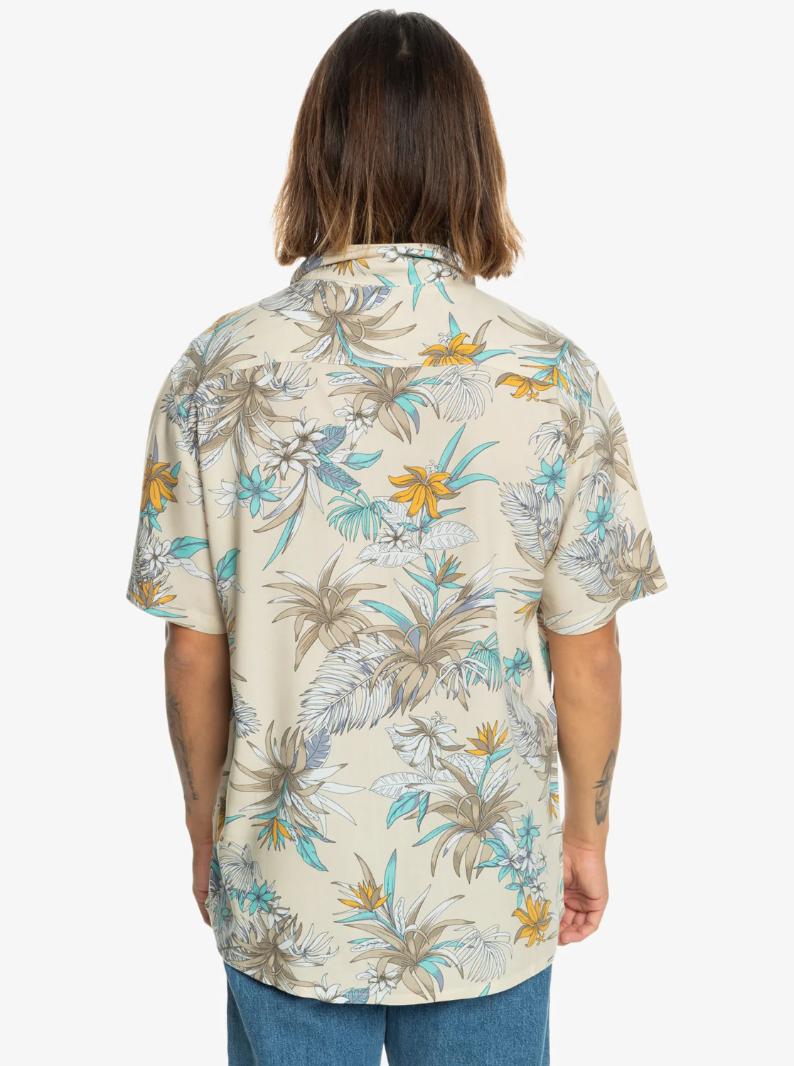 CAMISA QUIKSILVER LEMNAS HOMBRE - Image 3