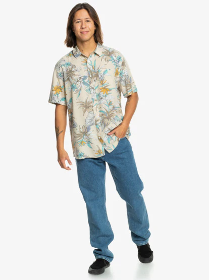 CAMISA QUIKSILVER LEMNAS HOMBRE - Image 4