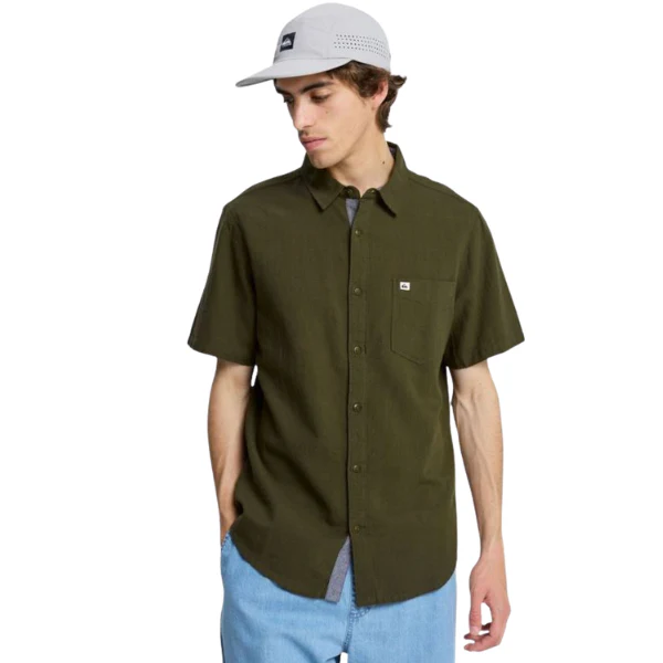 CAMISA QUIKSILVER TIMEBOX HOMBRE
