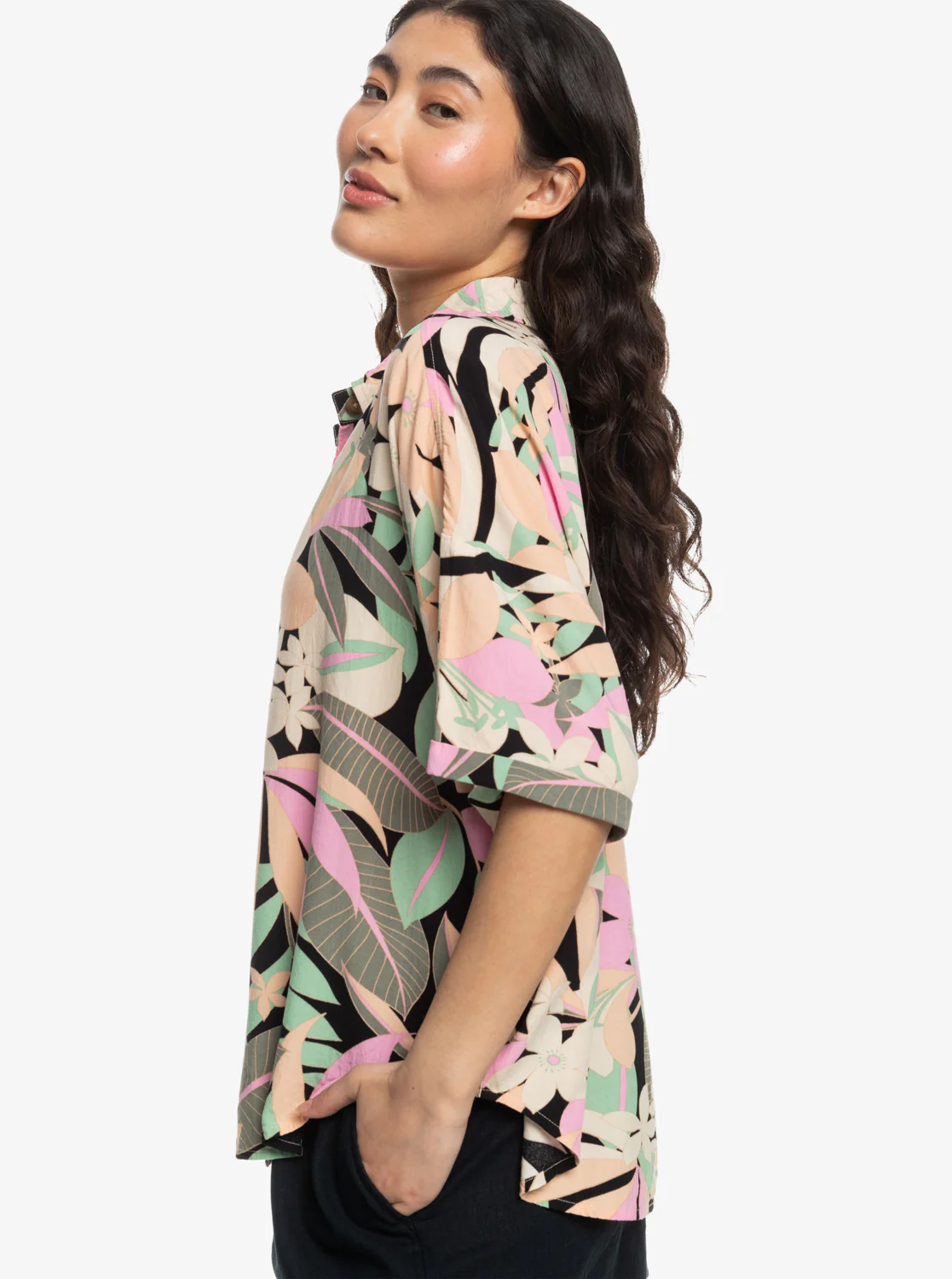CAMISA ROXY BEACH NOSTALGIA MUJER - Image 2