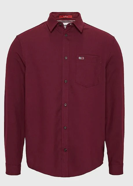CAMISA SOLID FLANNEL TOMMY HILFIGER HOMBRE - Image 2