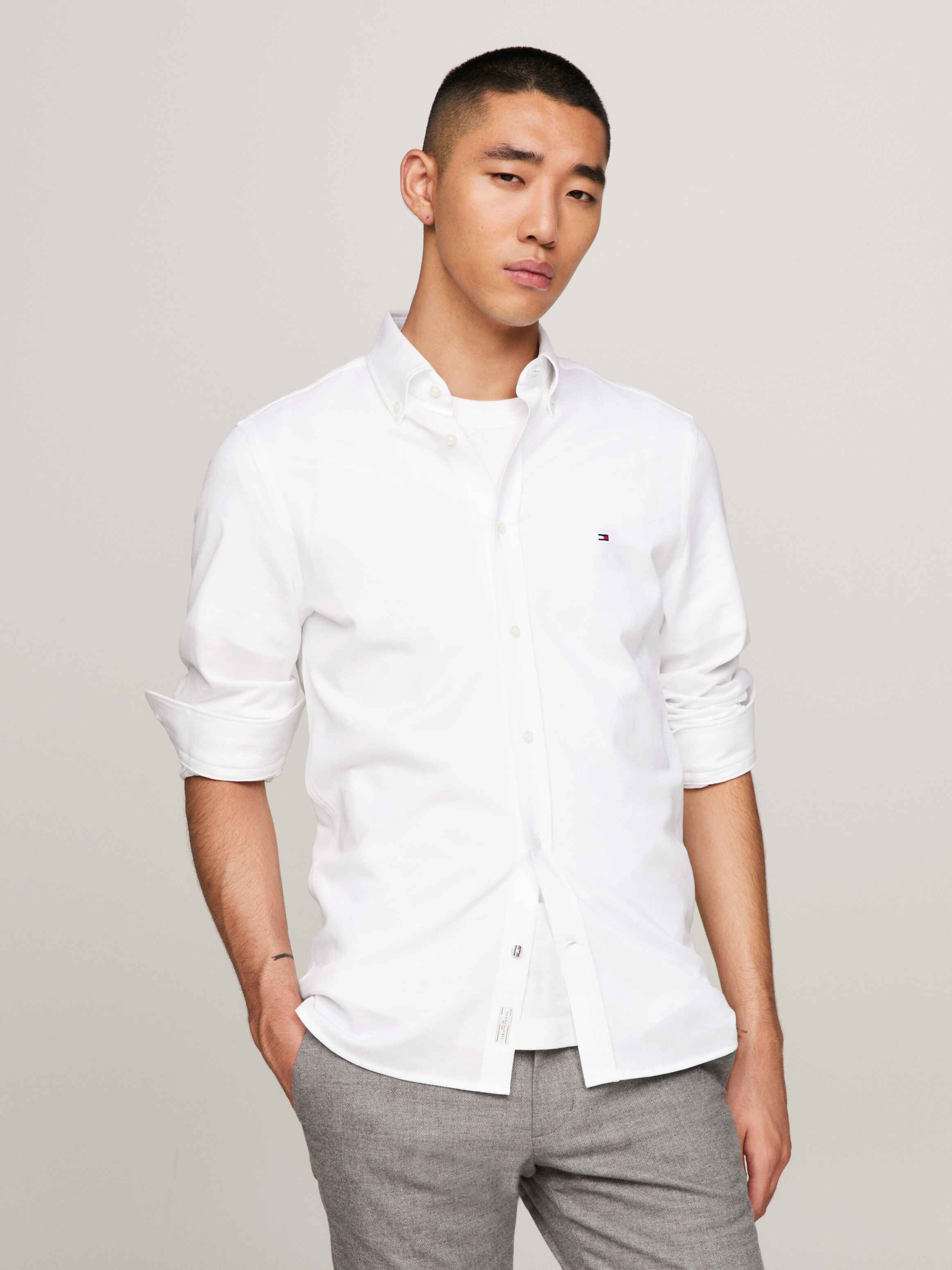 CAMISA TOMMY HILFIGER 1985 KNITTED HOMBRE - Image 2