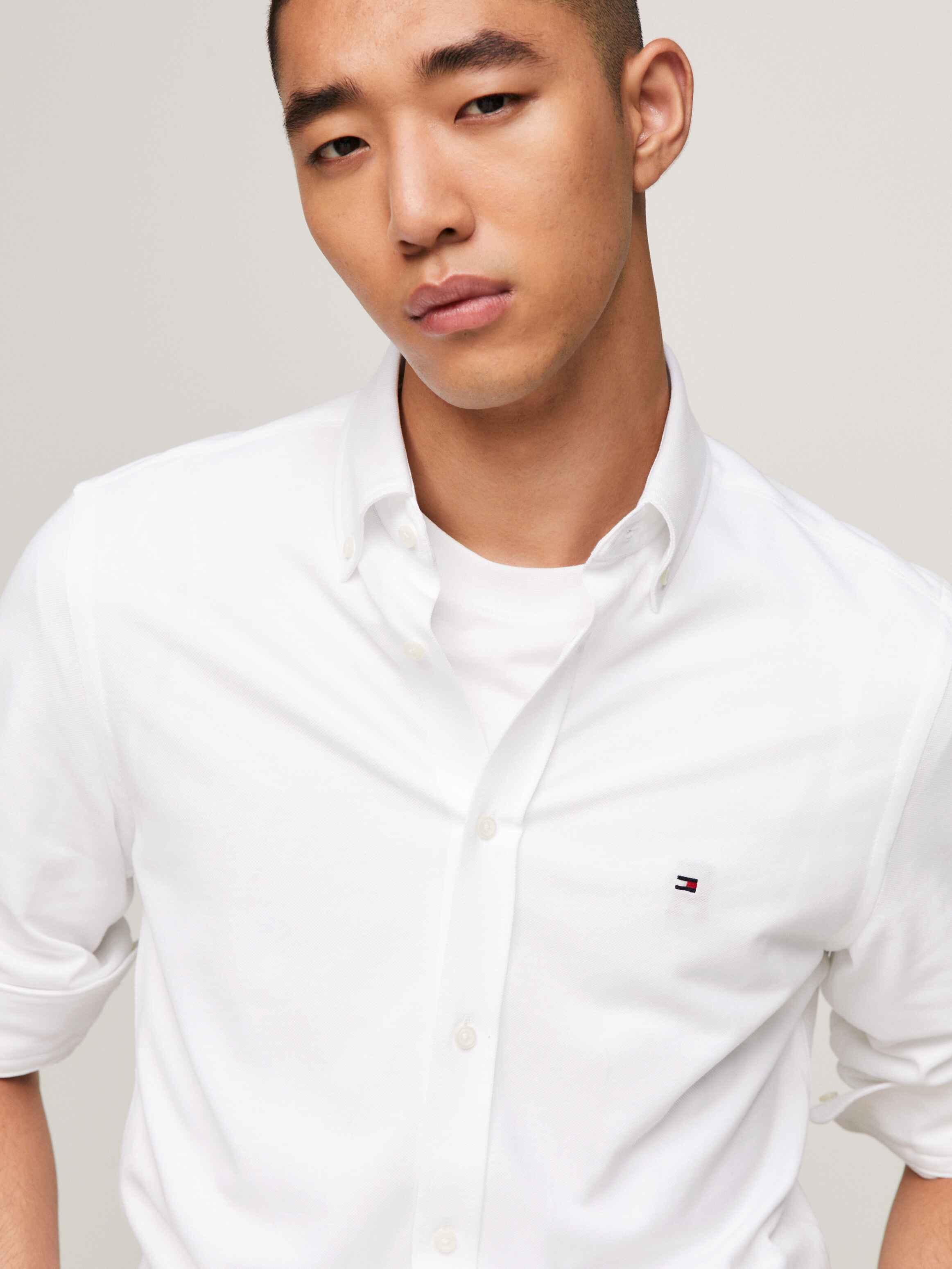 CAMISA TOMMY HILFIGER 1985 KNITTED HOMBRE - Image 3