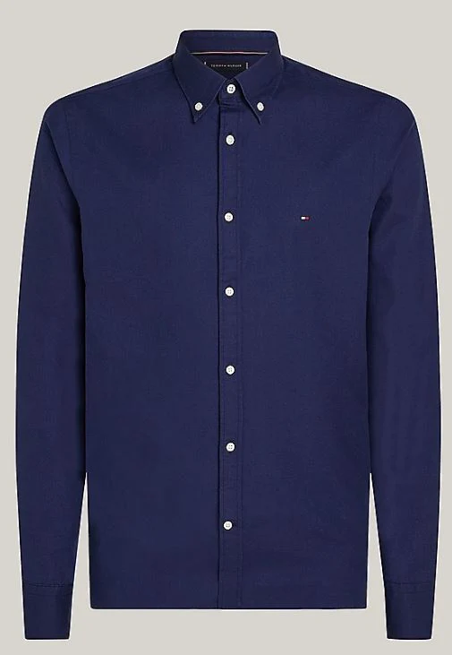 CAMISA TOMMY HILFIGER FLEX DOBBY HOMBRE - Image 3