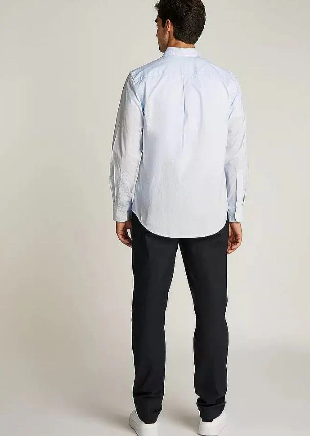 CAMISA TOMMY HILFIGER FLEX POPLIN HOMBRE - Image 2