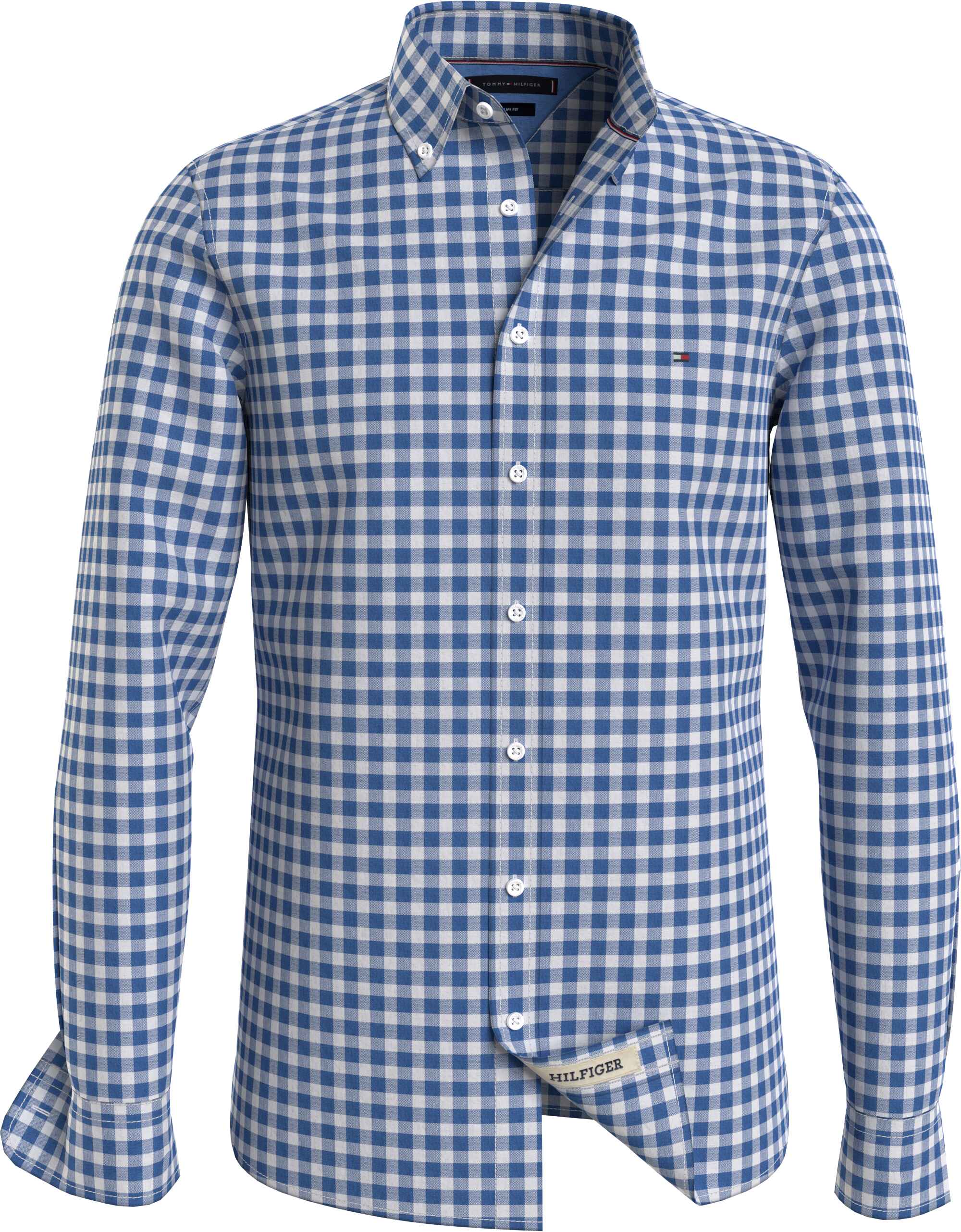 CAMISA TOMMY HILFIGER LINEN GINGHAM HOMBRE - Image 4