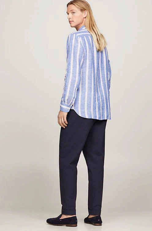 CAMISA TOMMY HILFIGER LINEN TRIPLE HOMBRE - Image 3