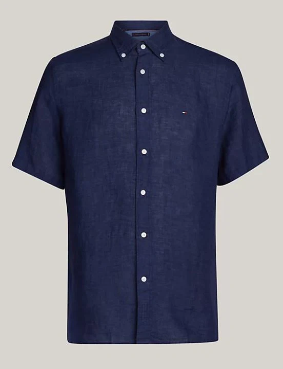 CAMISA TOMMY HILFIGER PIGMENT DYED HOMBRE - Image 5