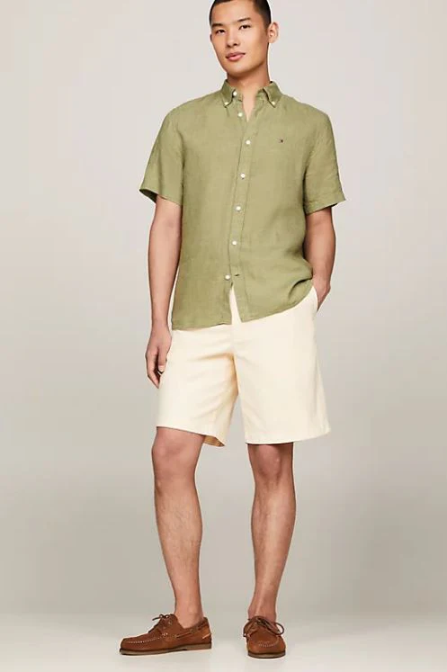 CAMISA TOMMY HILFIGER PIGMENT DYED HOMBRE