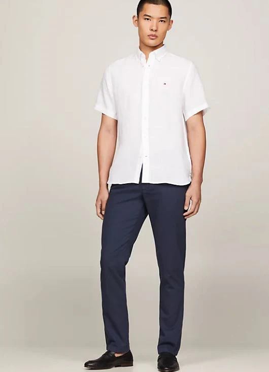 CAMISA TOMMY HILFIGER PIGMENT DYED HOMBRE