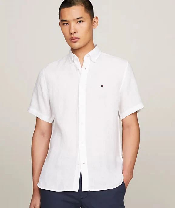 CAMISA TOMMY HILFIGER PIGMENT DYED HOMBRE - Image 2